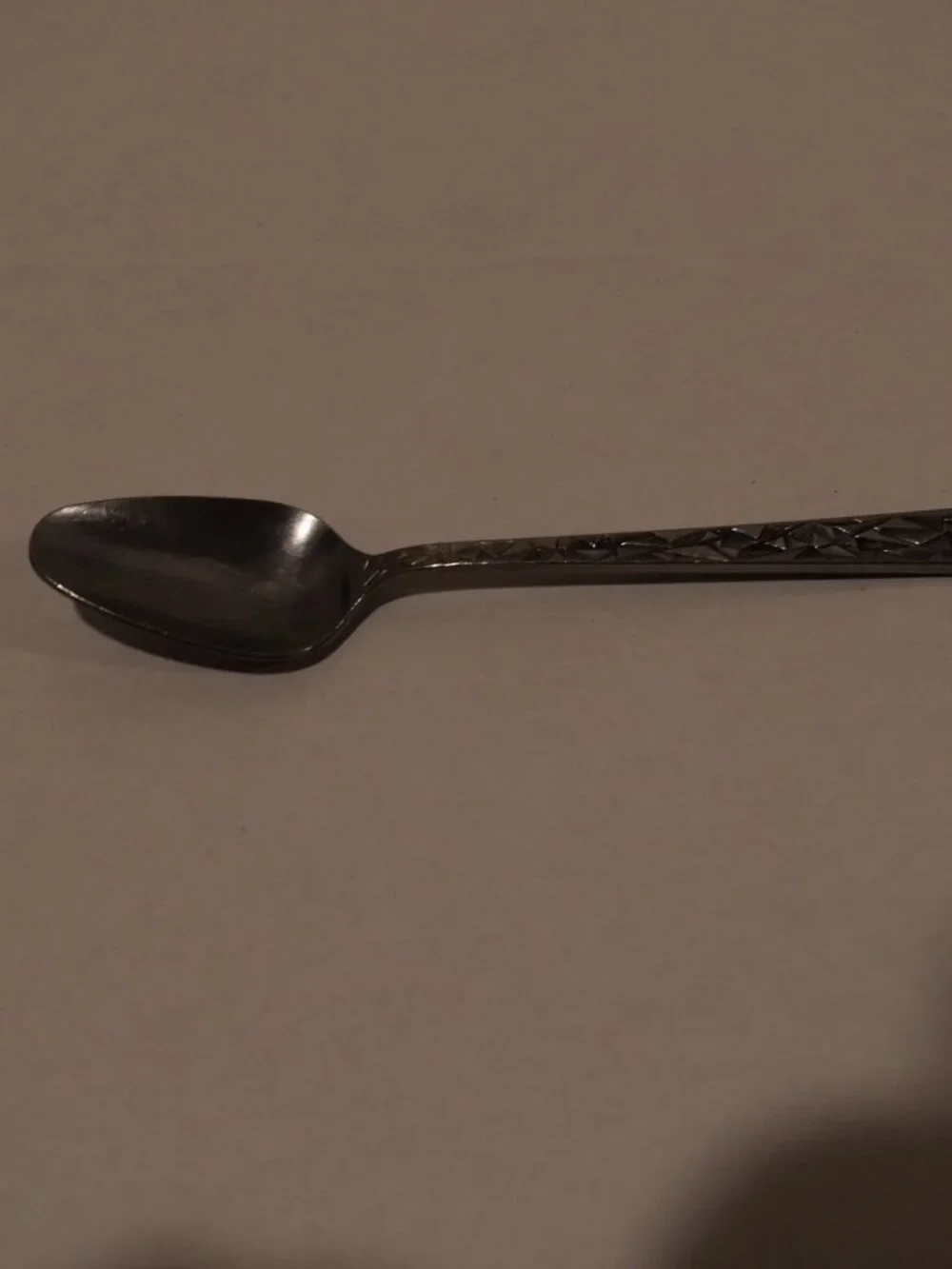 Lot of (7) Towle Aquarius Soup Spoons